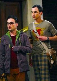 Leonard-and-Sheldon - The Big Bang Theory
