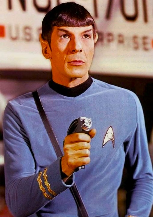 Mr. Spock