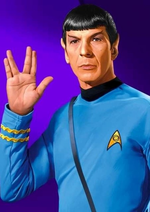 Mr. Spock