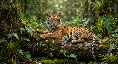 Tiger Behaviour Stage 2