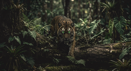 Tiger Behaviour Stage 3