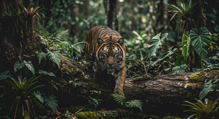 Tiger Behaviour Stage 4