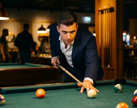 Planning the shot