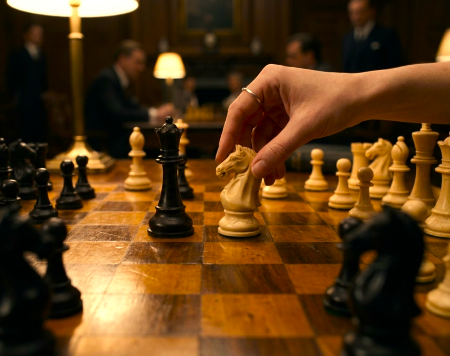 Executing the move
