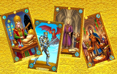 Sovereign, Bedrock, Fox, Alchemist