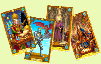 Sovereign, Bedrock, Fox, Alchemist