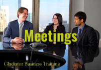 Meetings
